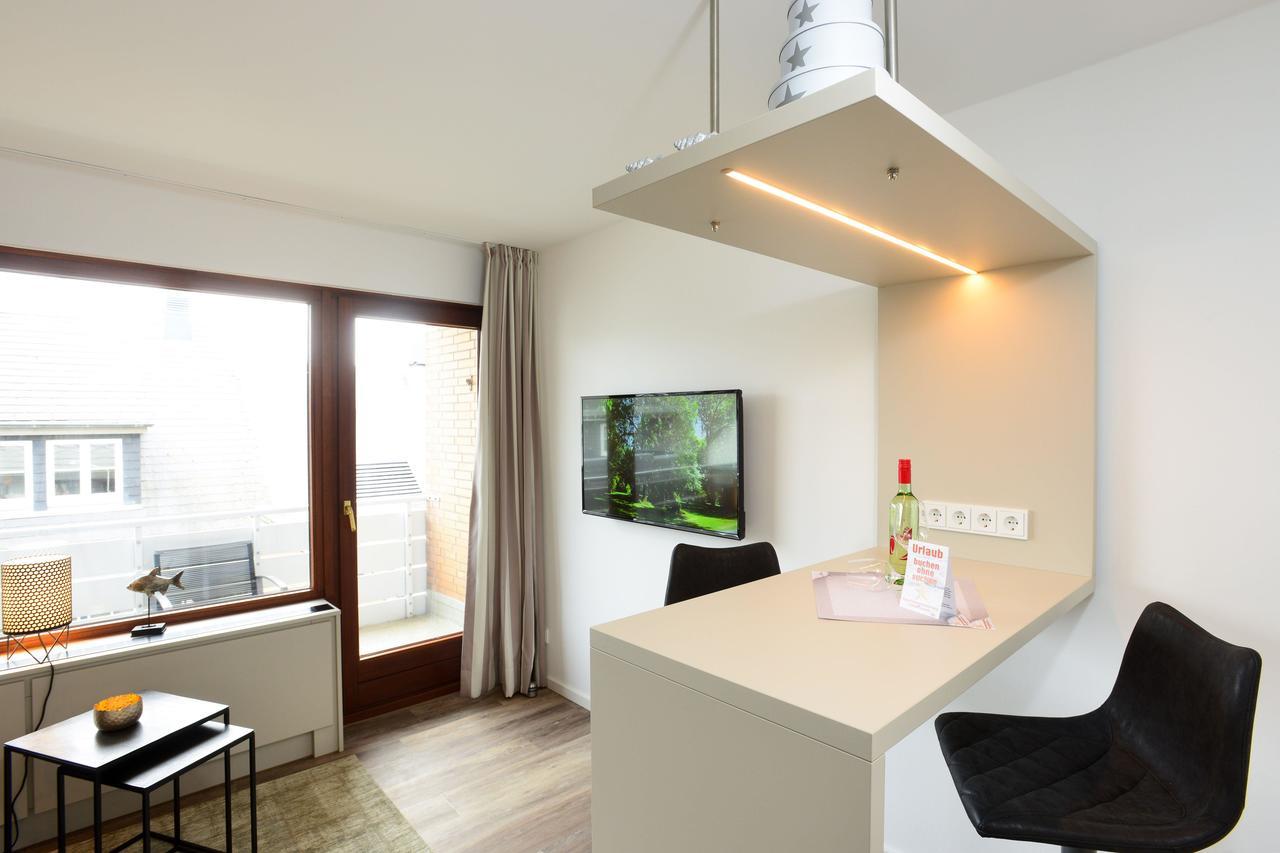 Appartment Nordlicht Westerland Exterior foto