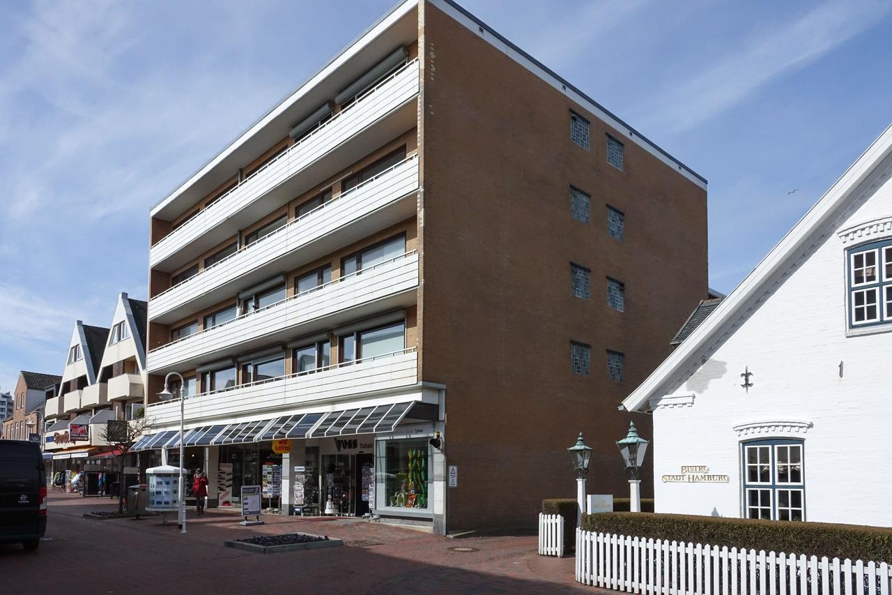 Appartment Nordlicht Westerland Exterior foto